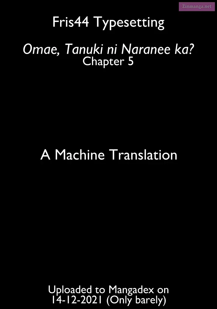 Omae, Tanuki Ni Naranee Ka? Kainu Manga Chapter 6 Page 1