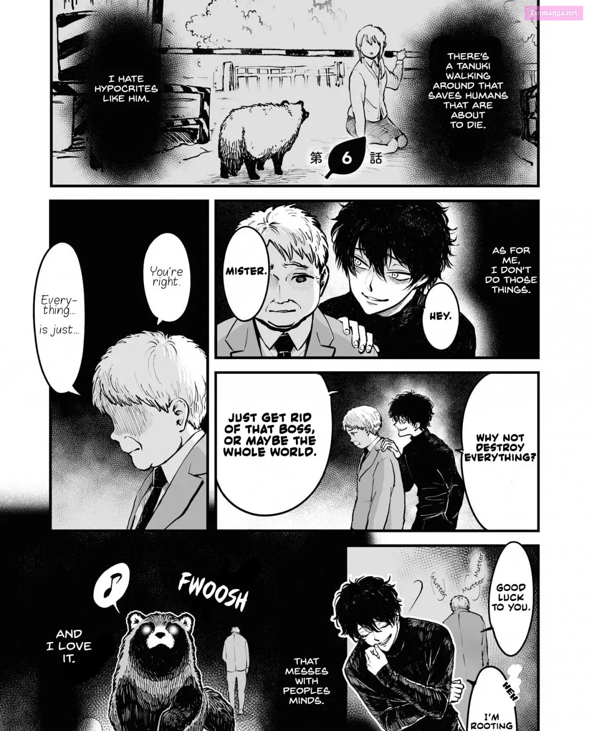 Omae, Tanuki Ni Naranee Ka? Kainu Manga Chapter 6 Page 2
