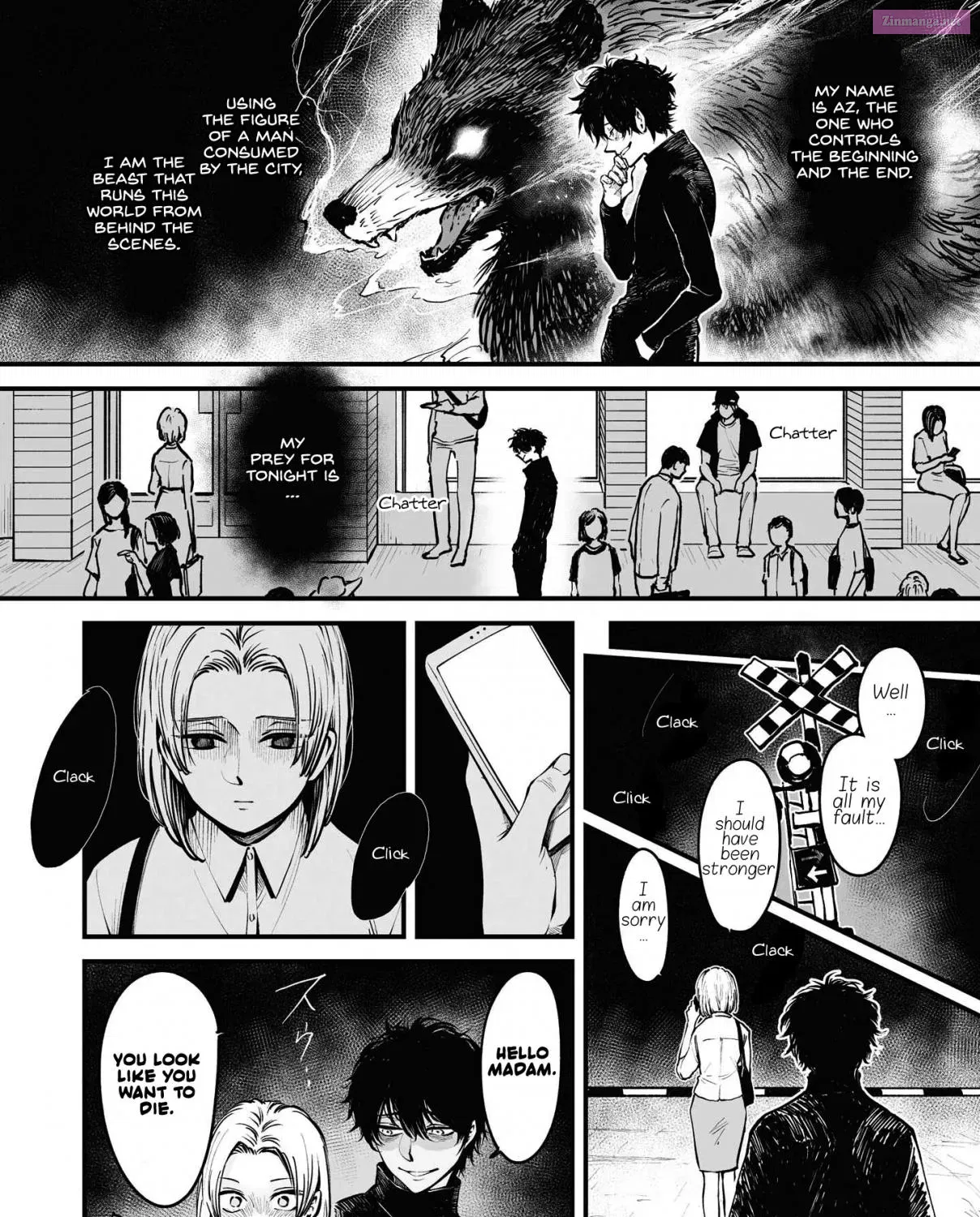 Omae, Tanuki Ni Naranee Ka? Kainu Manga Chapter 6 Page 4