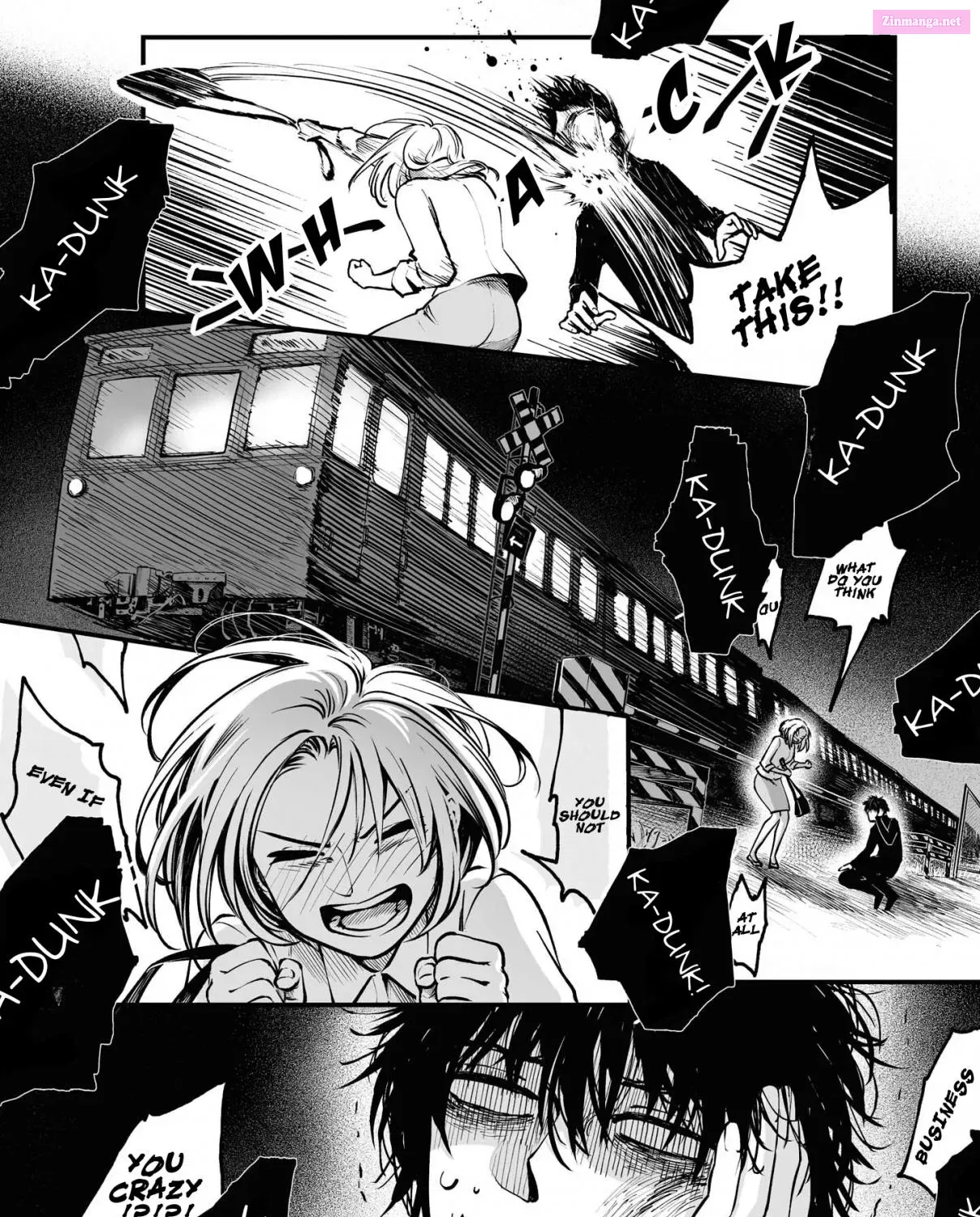 Omae, Tanuki Ni Naranee Ka? Kainu Manga Chapter 6 Page 8