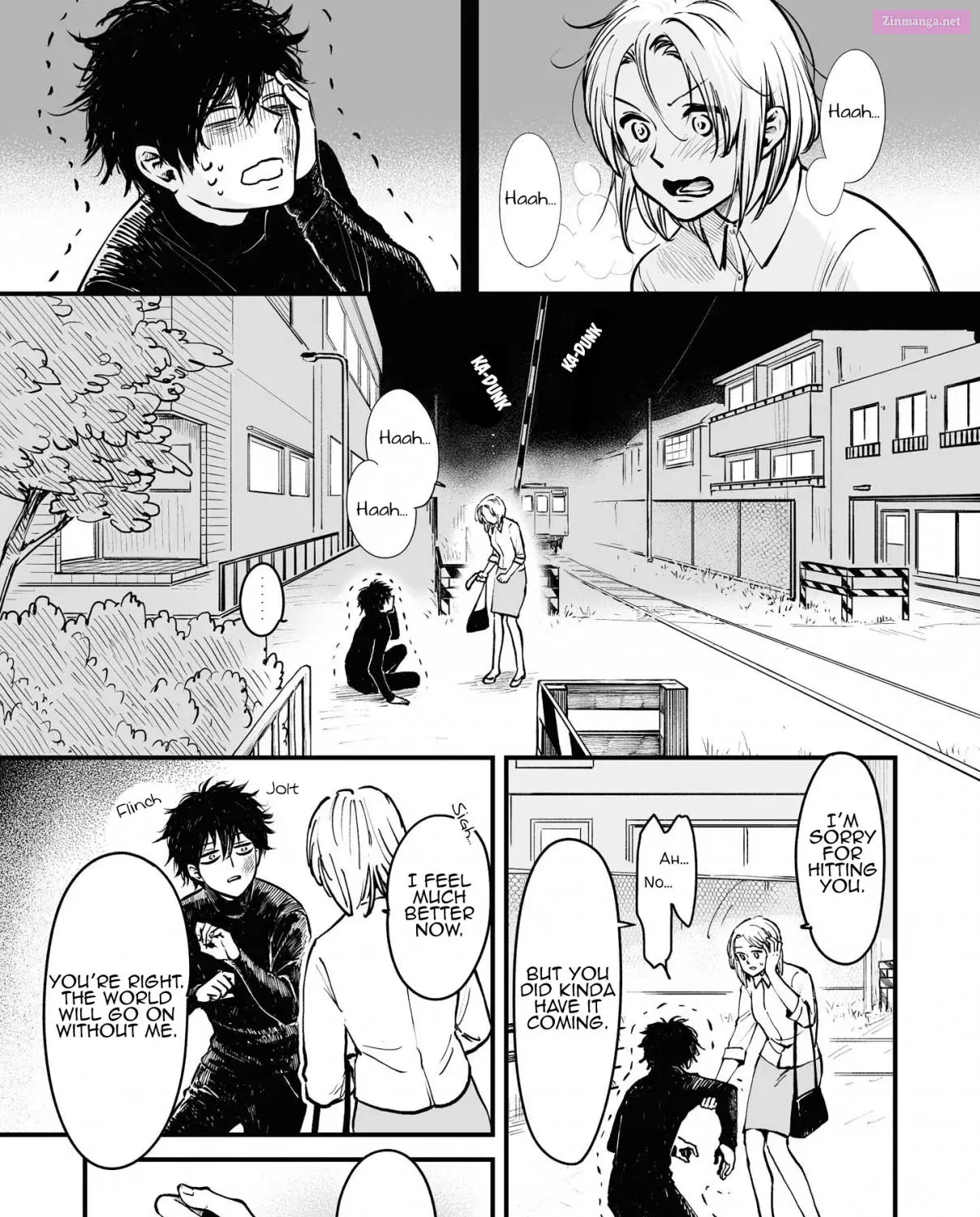 Omae, Tanuki Ni Naranee Ka? Kainu Manga Chapter 6 Page 10