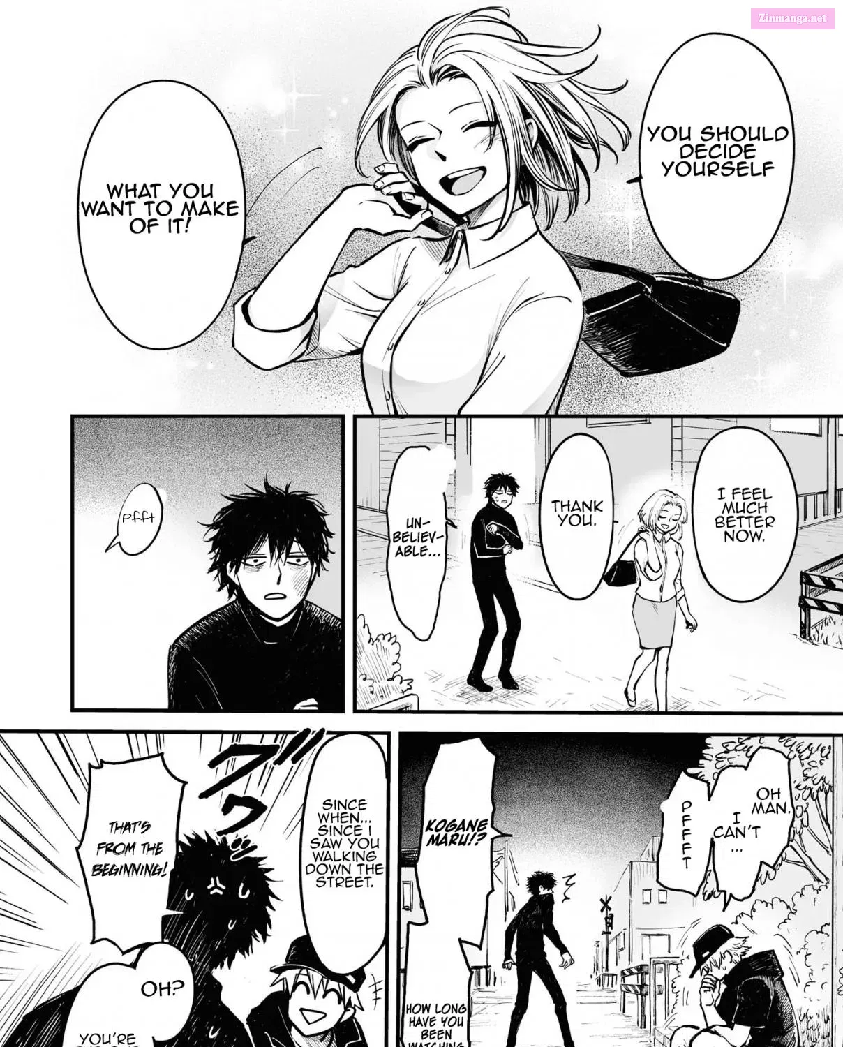 Omae, Tanuki Ni Naranee Ka? Kainu Manga Chapter 6 Page 12