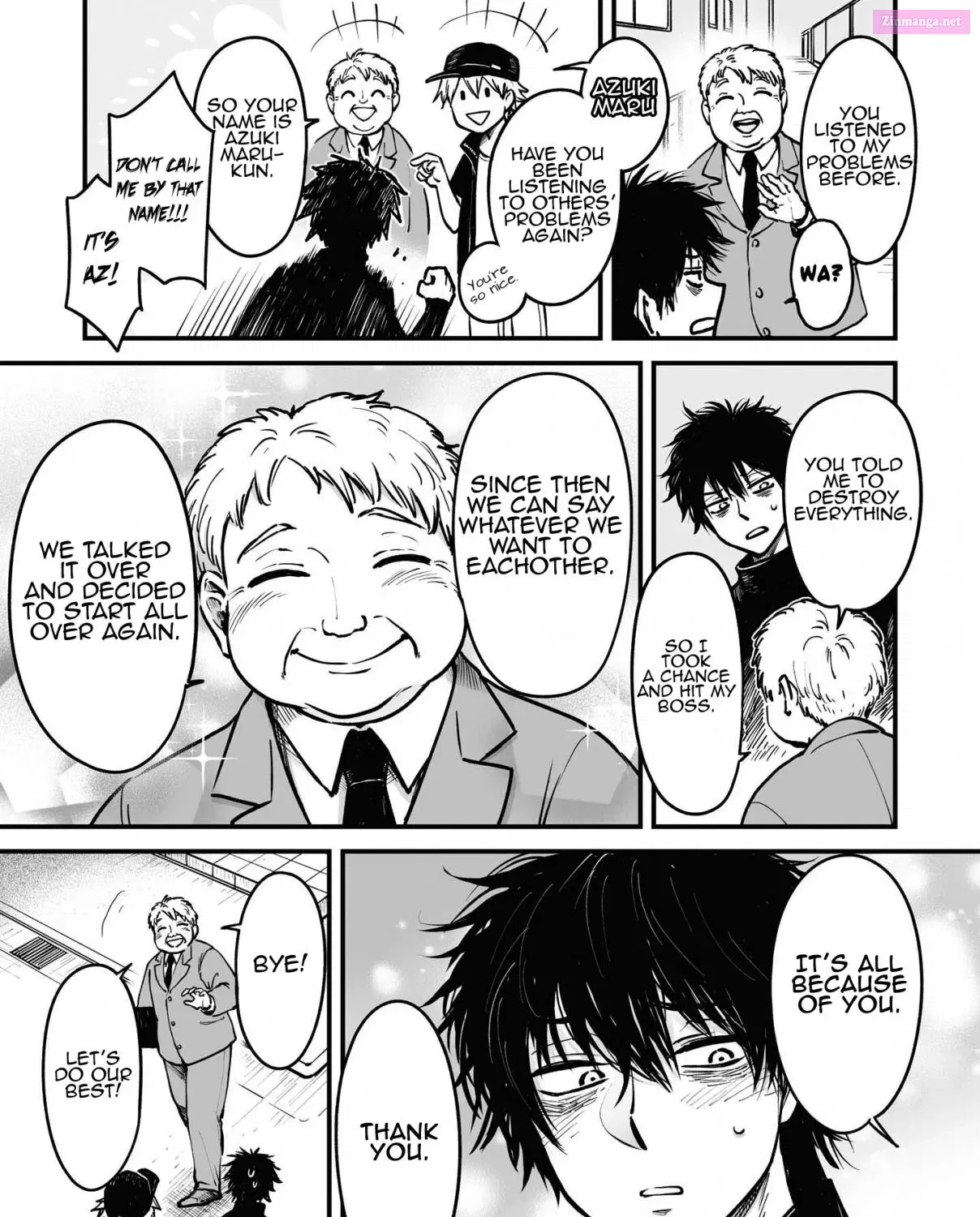 Omae, Tanuki Ni Naranee Ka? Kainu Manga Chapter 6 Page 14