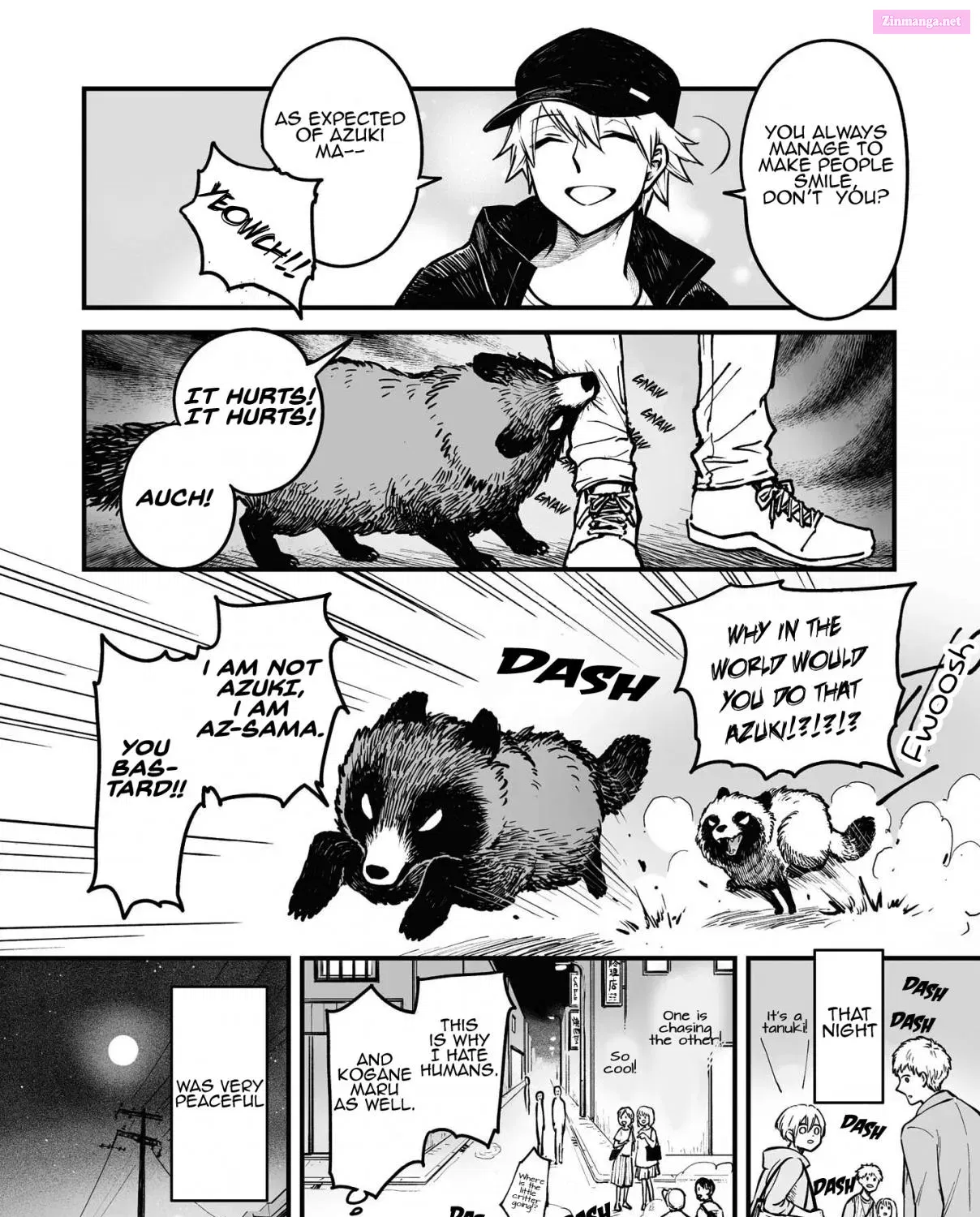 Omae, Tanuki Ni Naranee Ka? Kainu Manga Chapter 6 Page 16