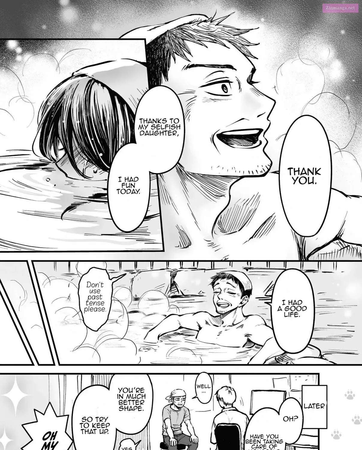 Omae, Tanuki Ni Naranee Ka? Kainu Manga Chapter 5.5 Page 4