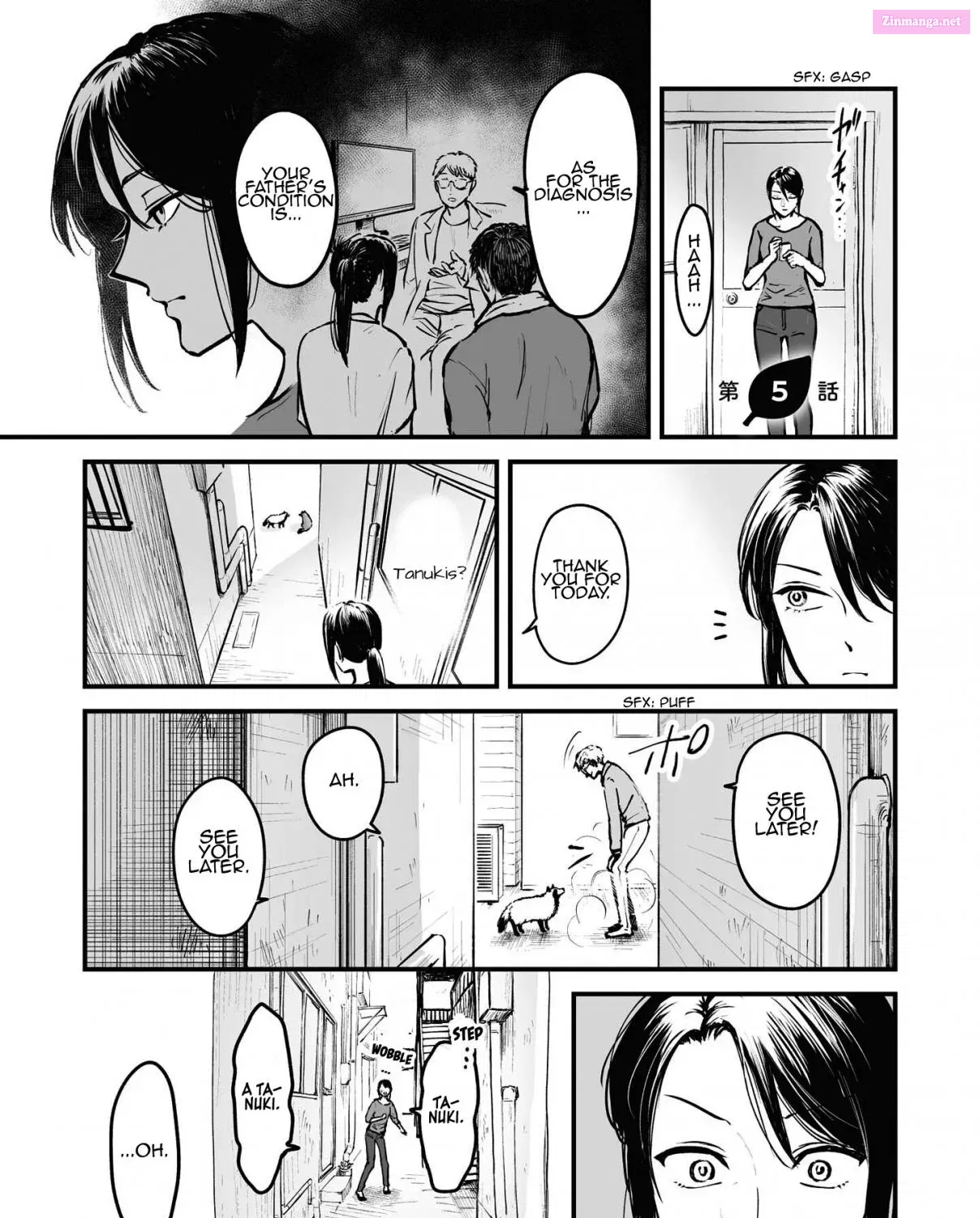 Omae, Tanuki Ni Naranee Ka? Kainu Manga Chapter 5 Page 2