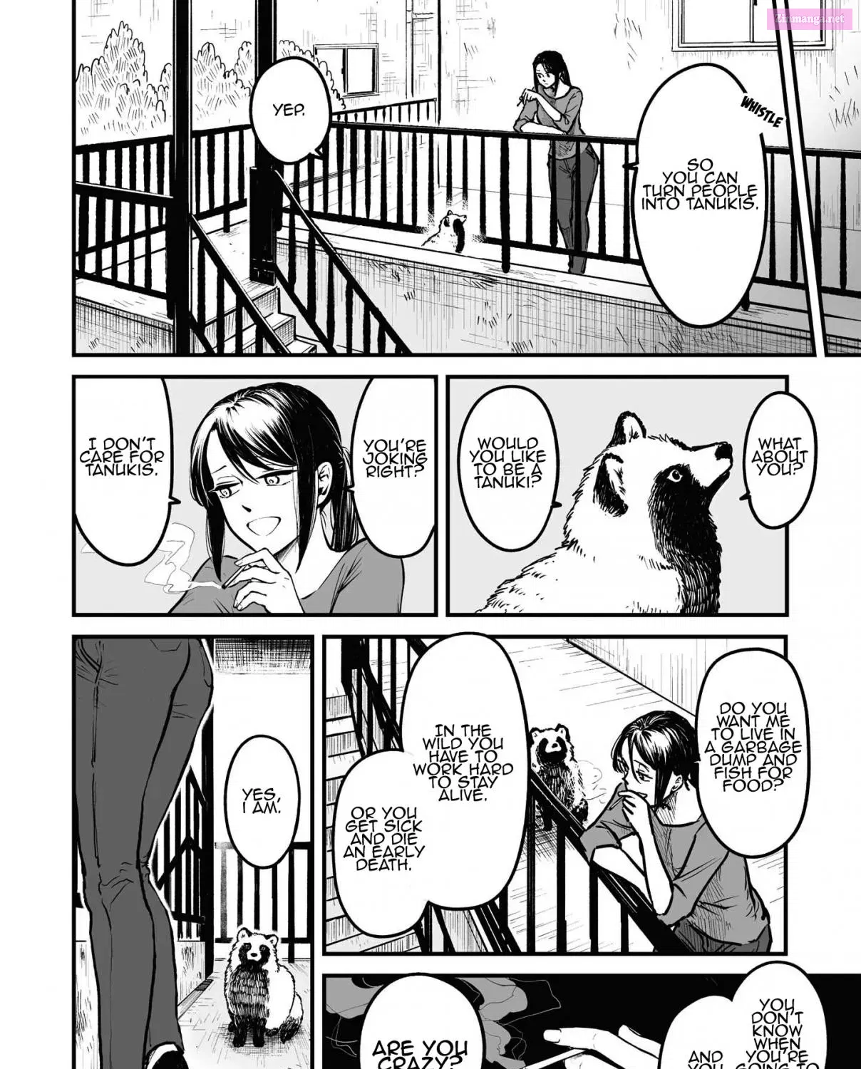 Omae, Tanuki Ni Naranee Ka? Kainu Manga Chapter 5 Page 4