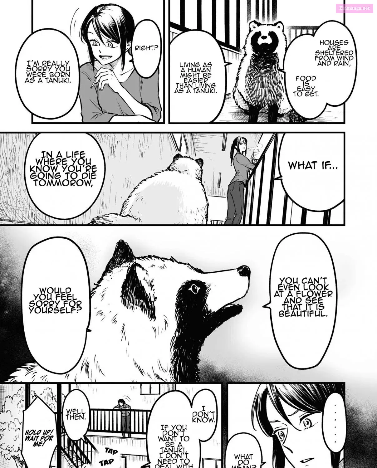Omae, Tanuki Ni Naranee Ka? Kainu Manga Chapter 5 Page 6