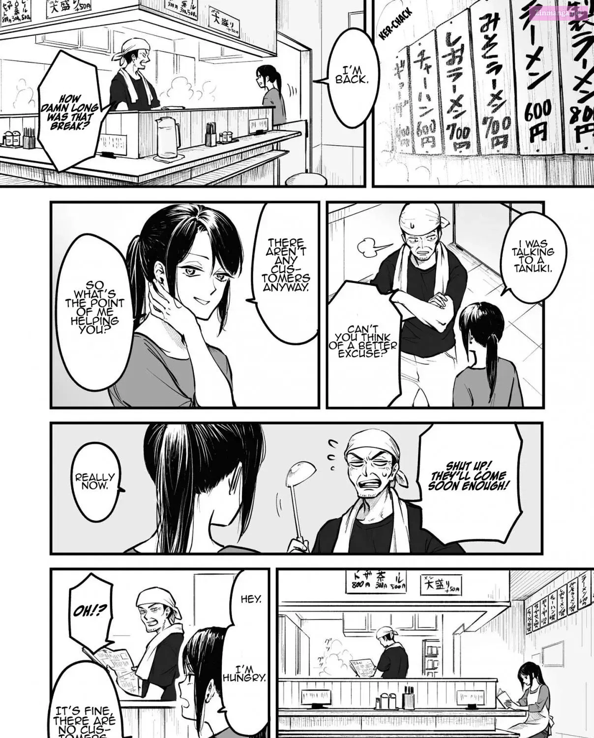 Omae, Tanuki Ni Naranee Ka? Kainu Manga Chapter 5 Page 8