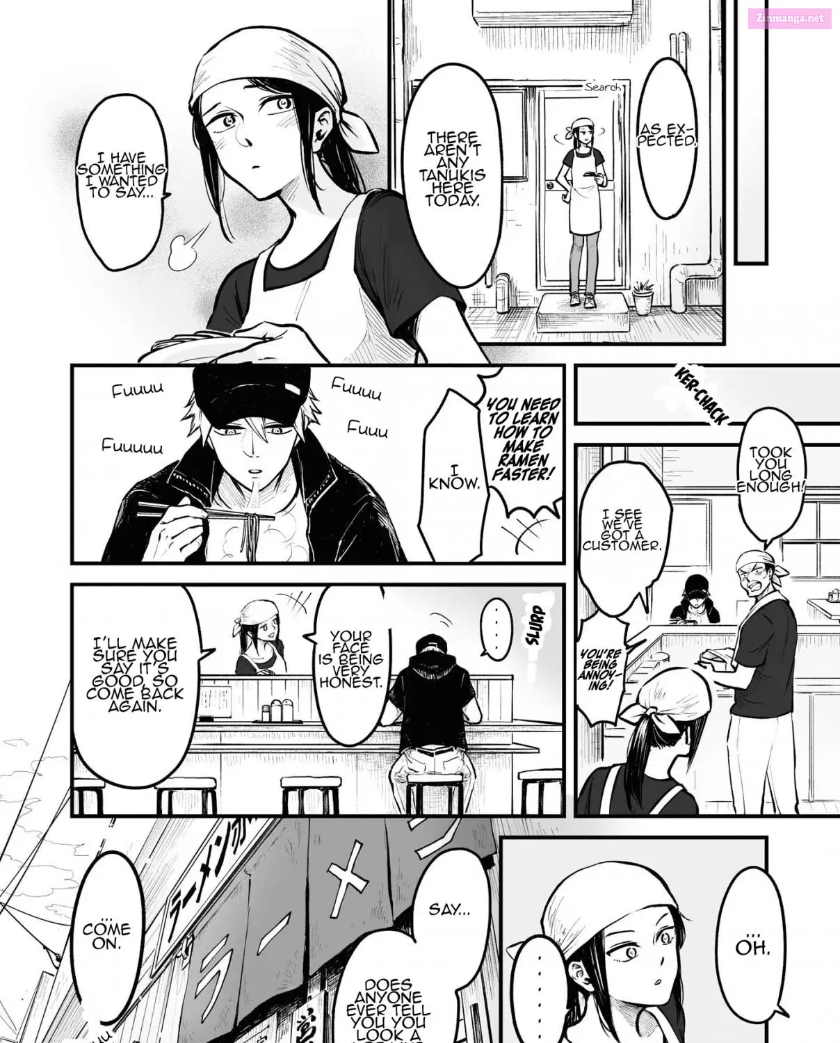 Omae, Tanuki Ni Naranee Ka? Kainu Manga Chapter 5 Page 16
