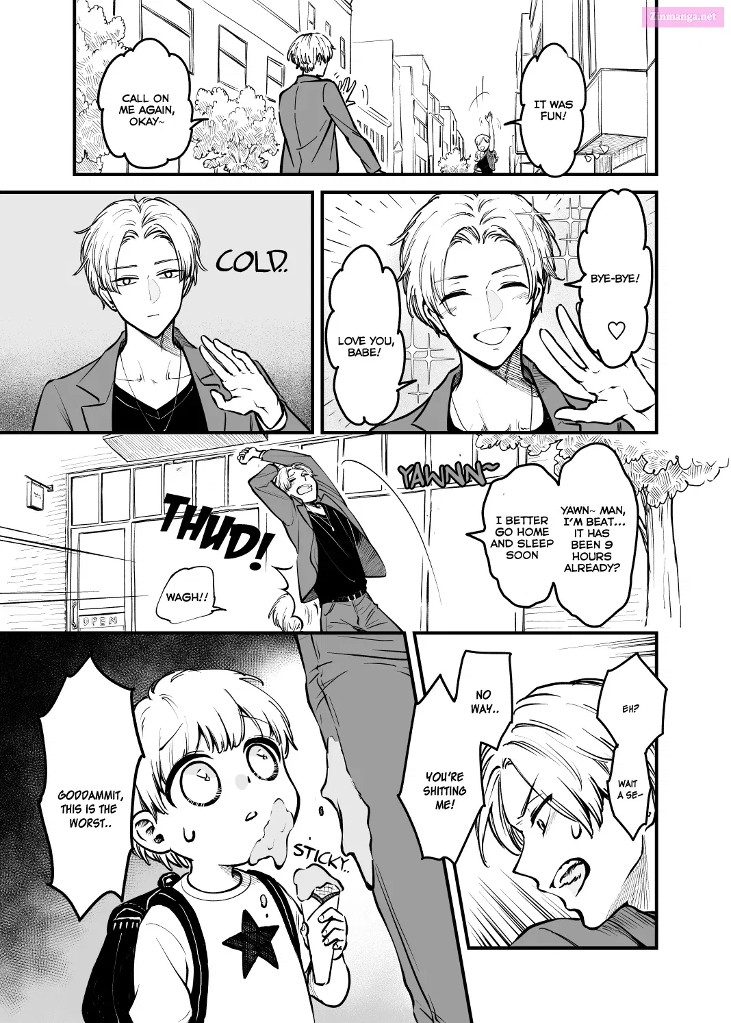 Omae, Tanuki Ni Naranee Ka? Kainu Manga Chapter 4 Page 1