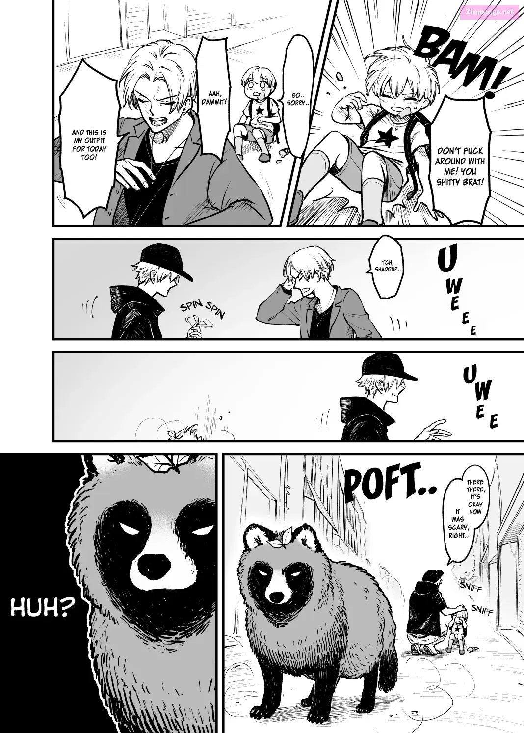 Omae, Tanuki Ni Naranee Ka? Kainu Manga Chapter 4 Page 2