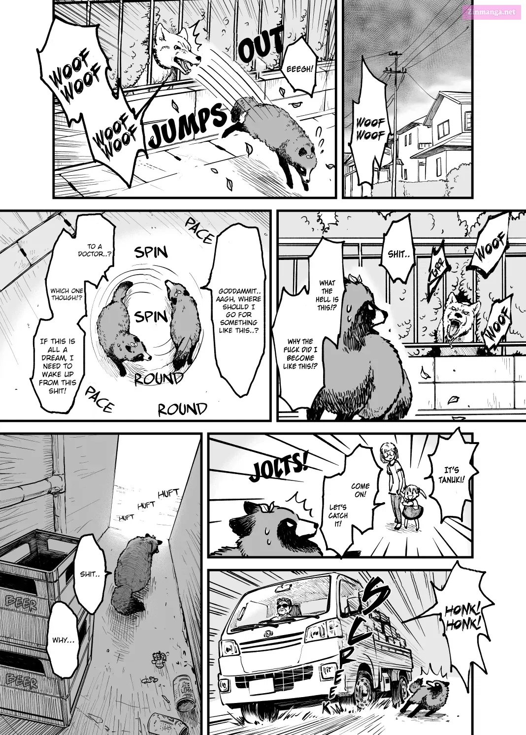 Omae, Tanuki Ni Naranee Ka? Kainu Manga Chapter 4 Page 3