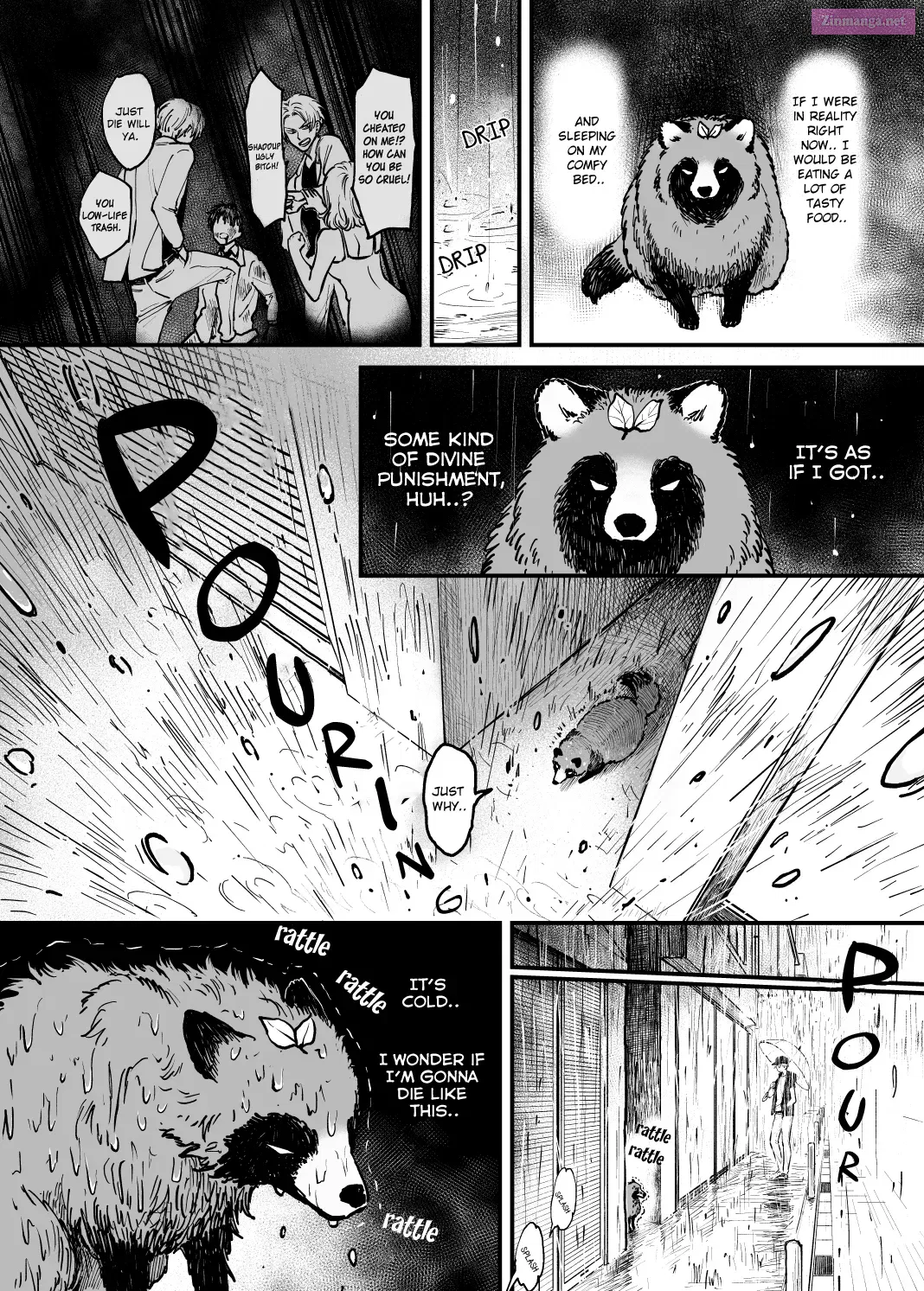 Omae, Tanuki Ni Naranee Ka? Kainu Manga Chapter 4 Page 4