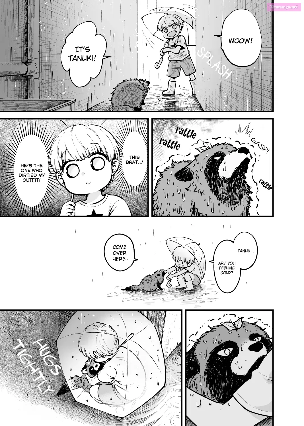 Omae, Tanuki Ni Naranee Ka? Kainu Manga Chapter 4 Page 5