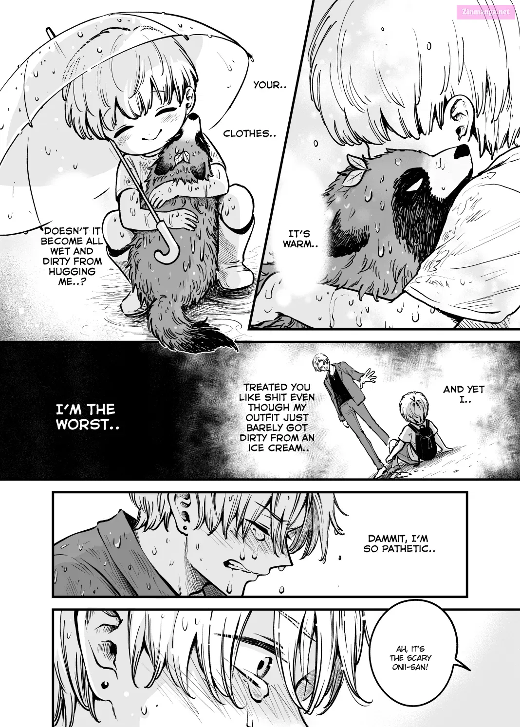 Omae, Tanuki Ni Naranee Ka? Kainu Manga Chapter 4 Page 6