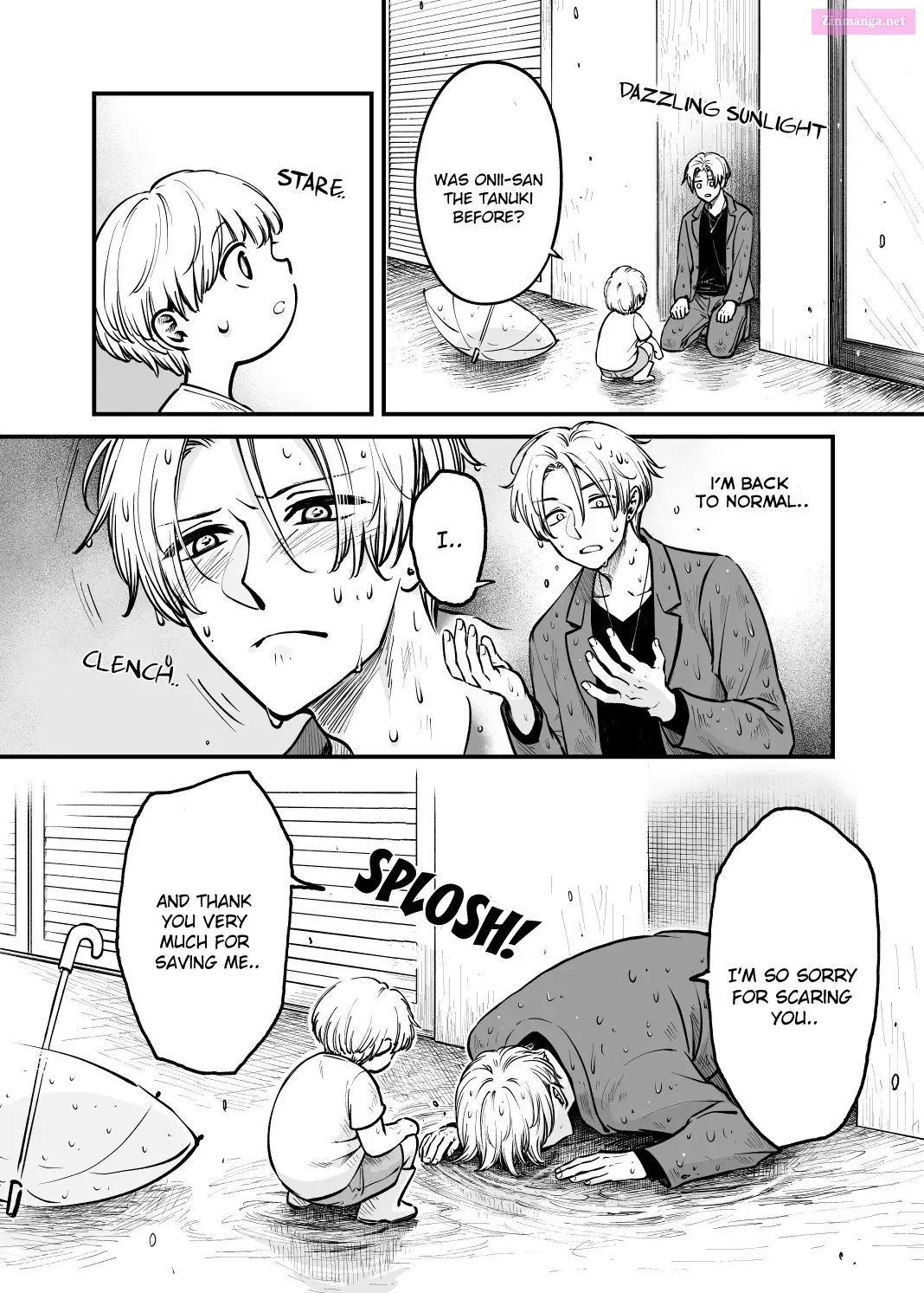 Omae, Tanuki Ni Naranee Ka? Kainu Manga Chapter 4 Page 7