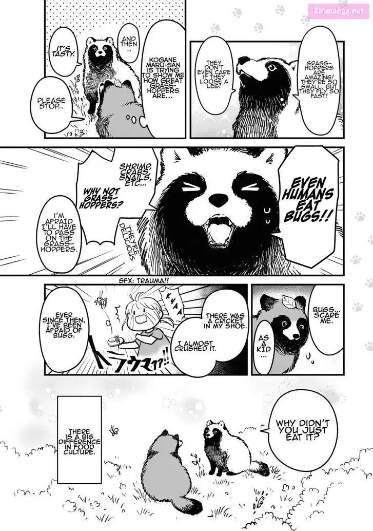 Omae, Tanuki Ni Naranee Ka? Kainu Manga Chapter 3.5 Page 1