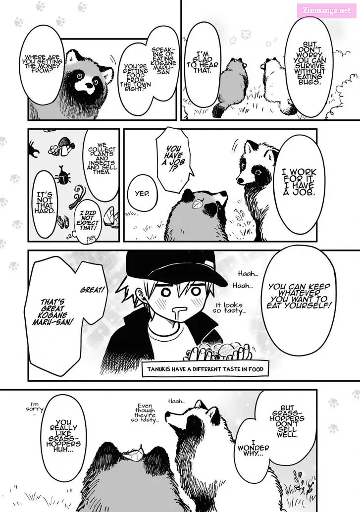 Omae, Tanuki Ni Naranee Ka? Kainu Manga Chapter 3.5 Page 2