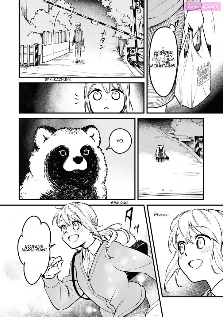 Omae, Tanuki Ni Naranee Ka? Kainu Manga Chapter 3 Page 2