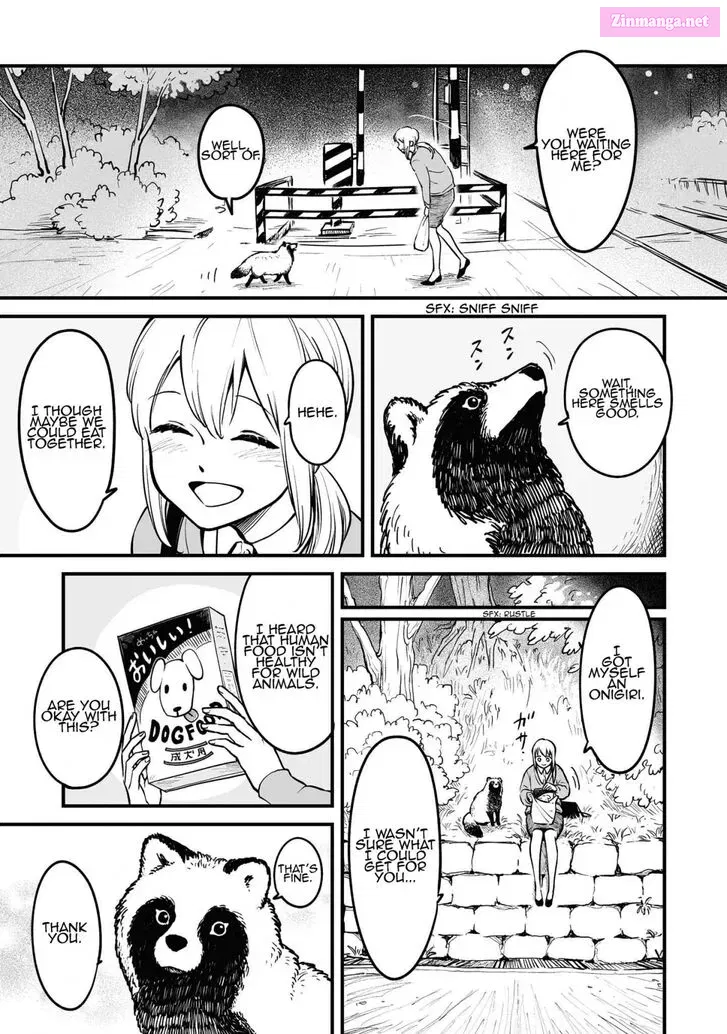 Omae, Tanuki Ni Naranee Ka? Kainu Manga Chapter 3 Page 3