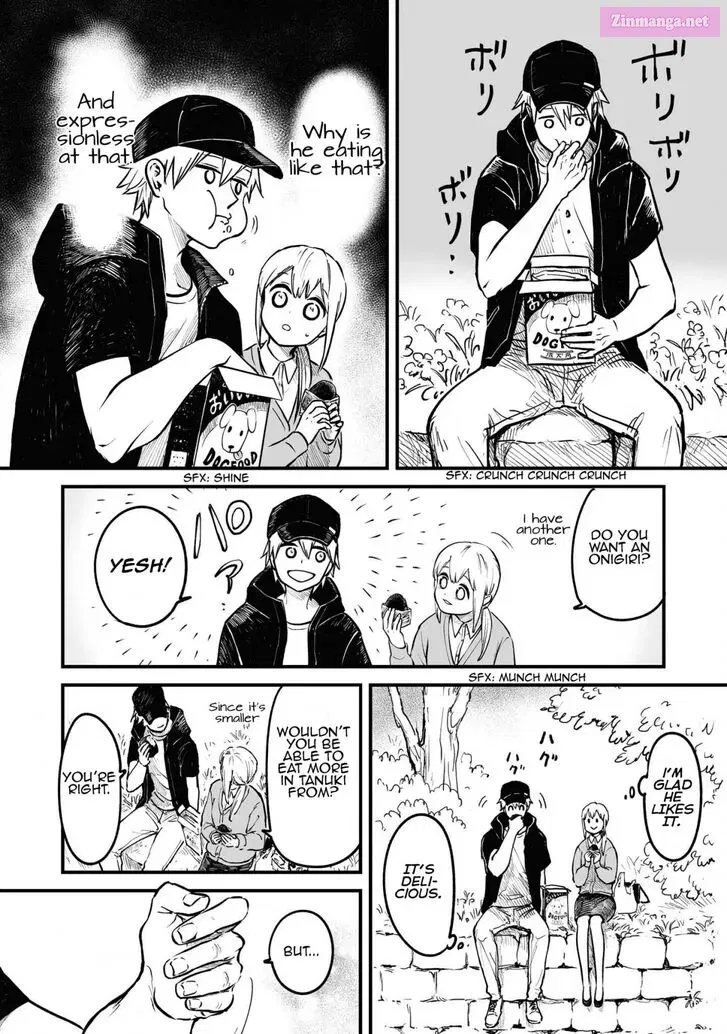 Omae, Tanuki Ni Naranee Ka? Kainu Manga Chapter 3 Page 4