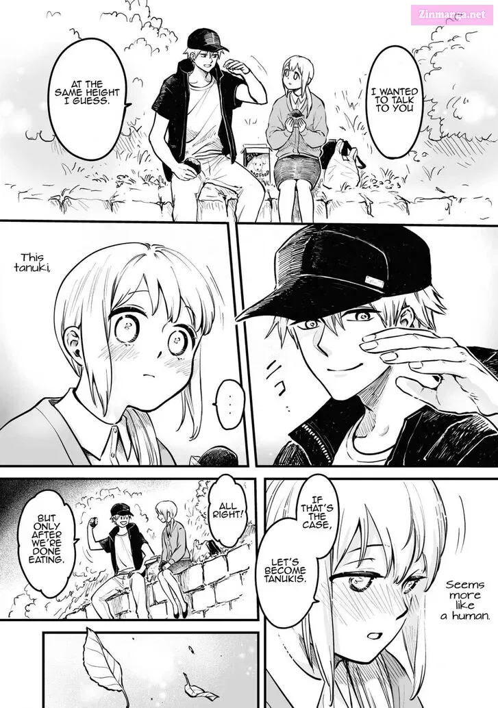 Omae, Tanuki Ni Naranee Ka? Kainu Manga Chapter 3 Page 5