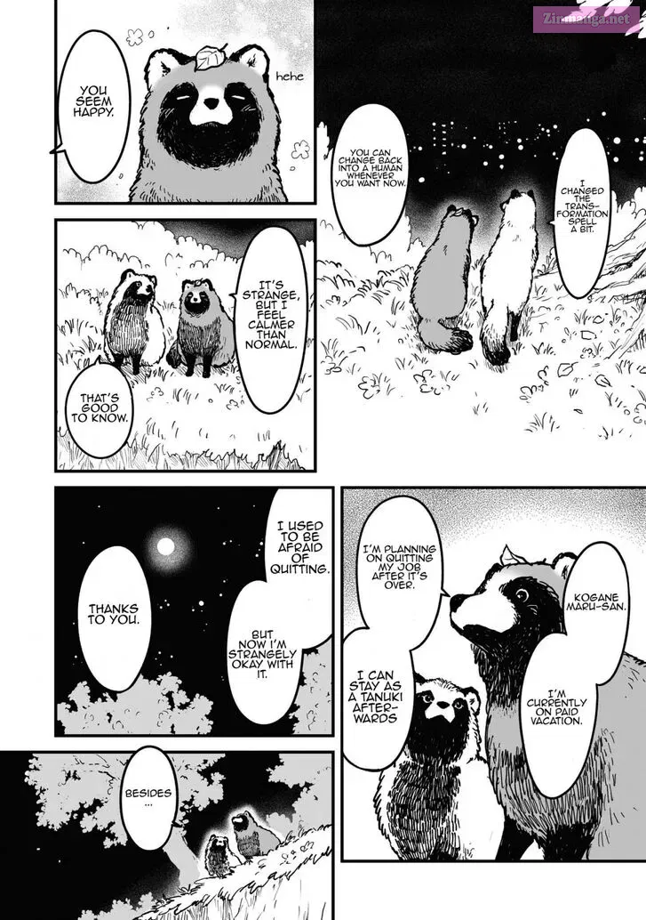 Omae, Tanuki Ni Naranee Ka? Kainu Manga Chapter 3 Page 6