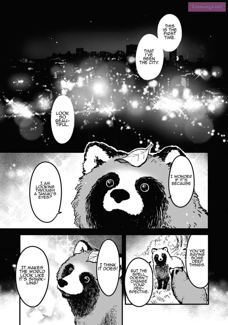 Omae, Tanuki Ni Naranee Ka? Kainu Manga Chapter 3 Page 7