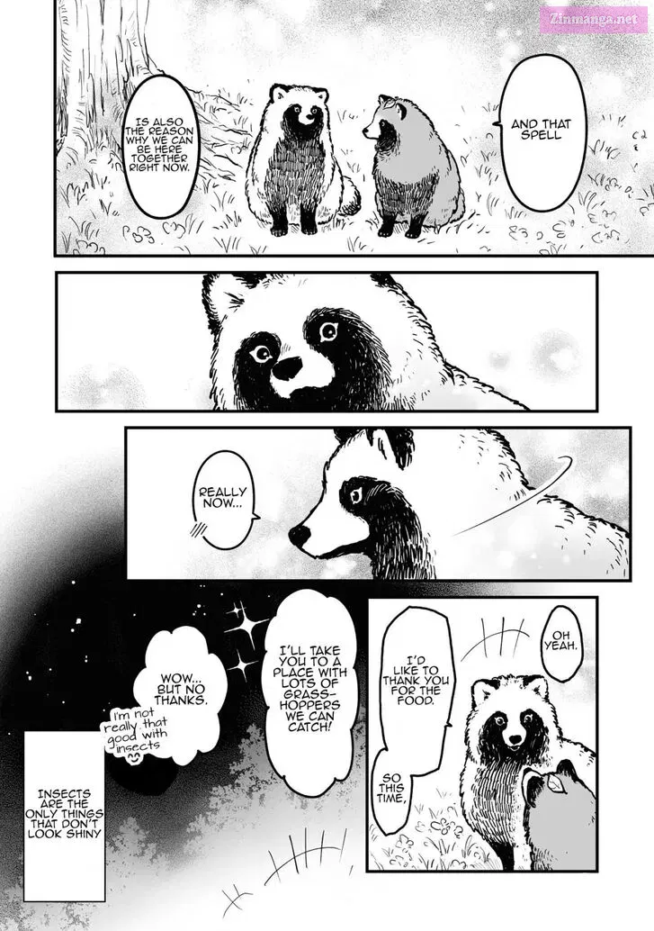 Omae, Tanuki Ni Naranee Ka? Kainu Manga Chapter 3 Page 8