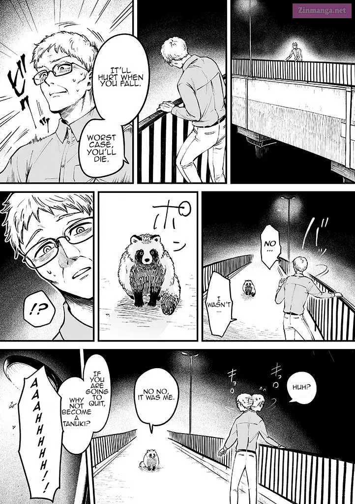 Omae, Tanuki Ni Naranee Ka? Kainu Manga Chapter 2 Page 1