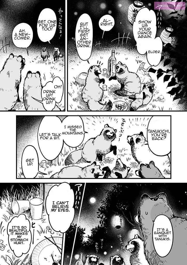 Omae, Tanuki Ni Naranee Ka? Kainu Manga Chapter 2 Page 3