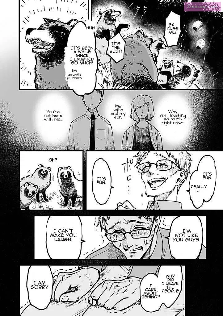 Omae, Tanuki Ni Naranee Ka? Kainu Manga Chapter 2 Page 4