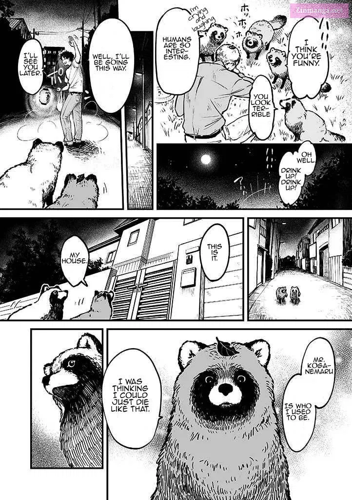 Omae, Tanuki Ni Naranee Ka? Kainu Manga Chapter 2 Page 5