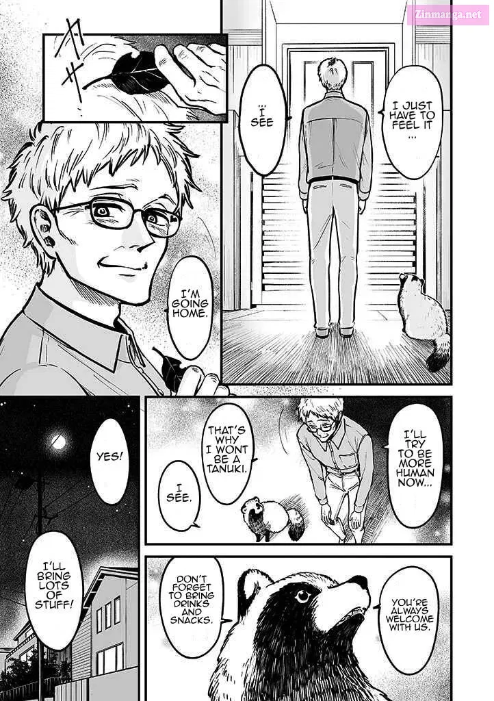 Omae, Tanuki Ni Naranee Ka? Kainu Manga Chapter 2 Page 7