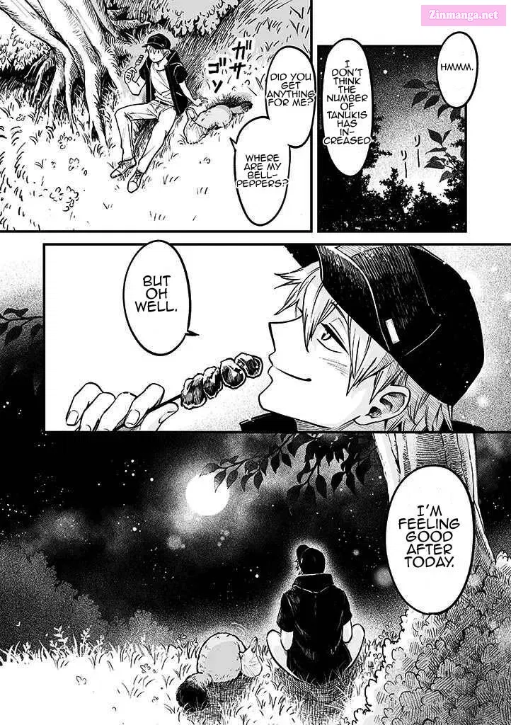 Omae, Tanuki Ni Naranee Ka? Kainu Manga Chapter 2 Page 8