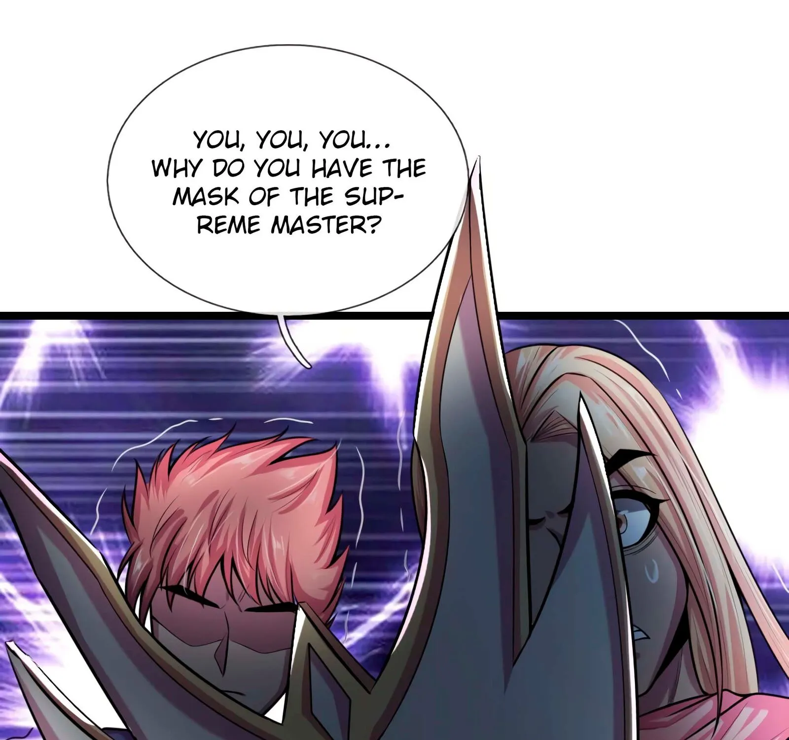 Shenwu Tianzun Kainu Manga Chapter 31 Page 1