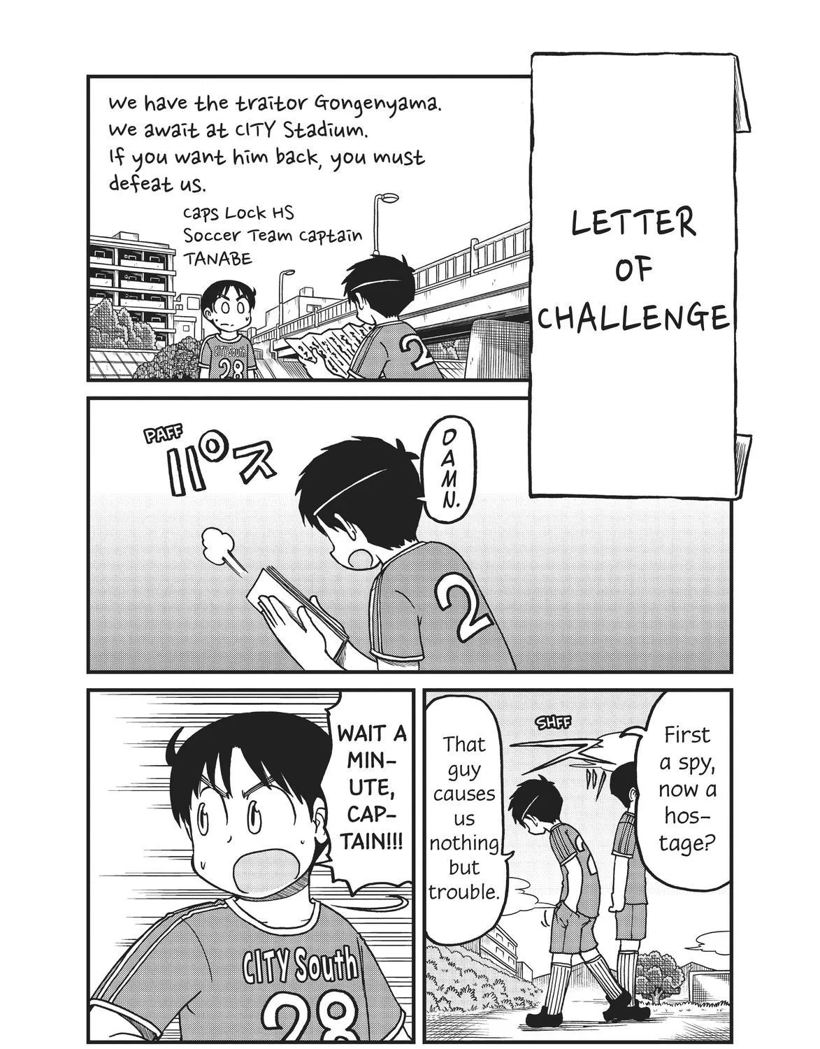 City Kainu Manga Chapter 158 Page 1