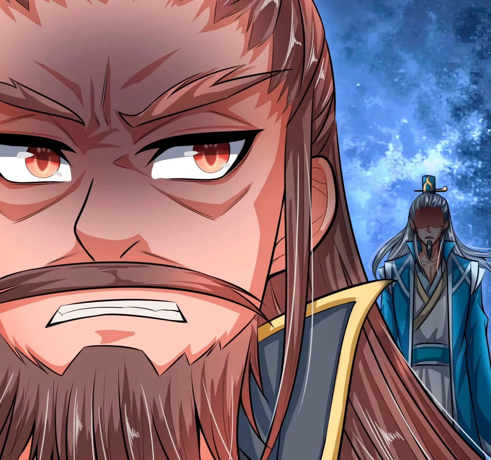 Shenwu Tianzun Kainu Manga Chapter 21 Page 45