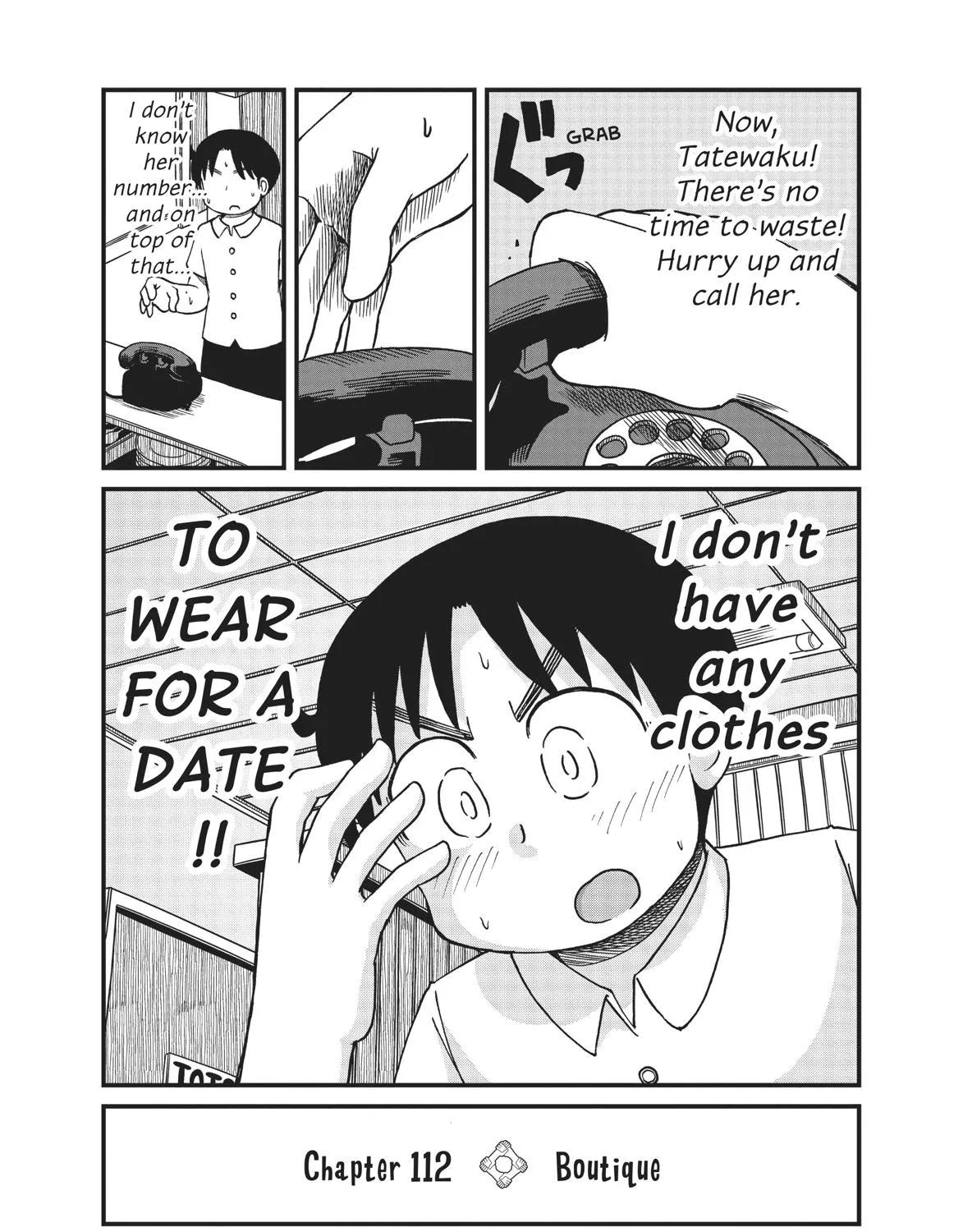 City Kainu Manga Chapter 112 Page 3