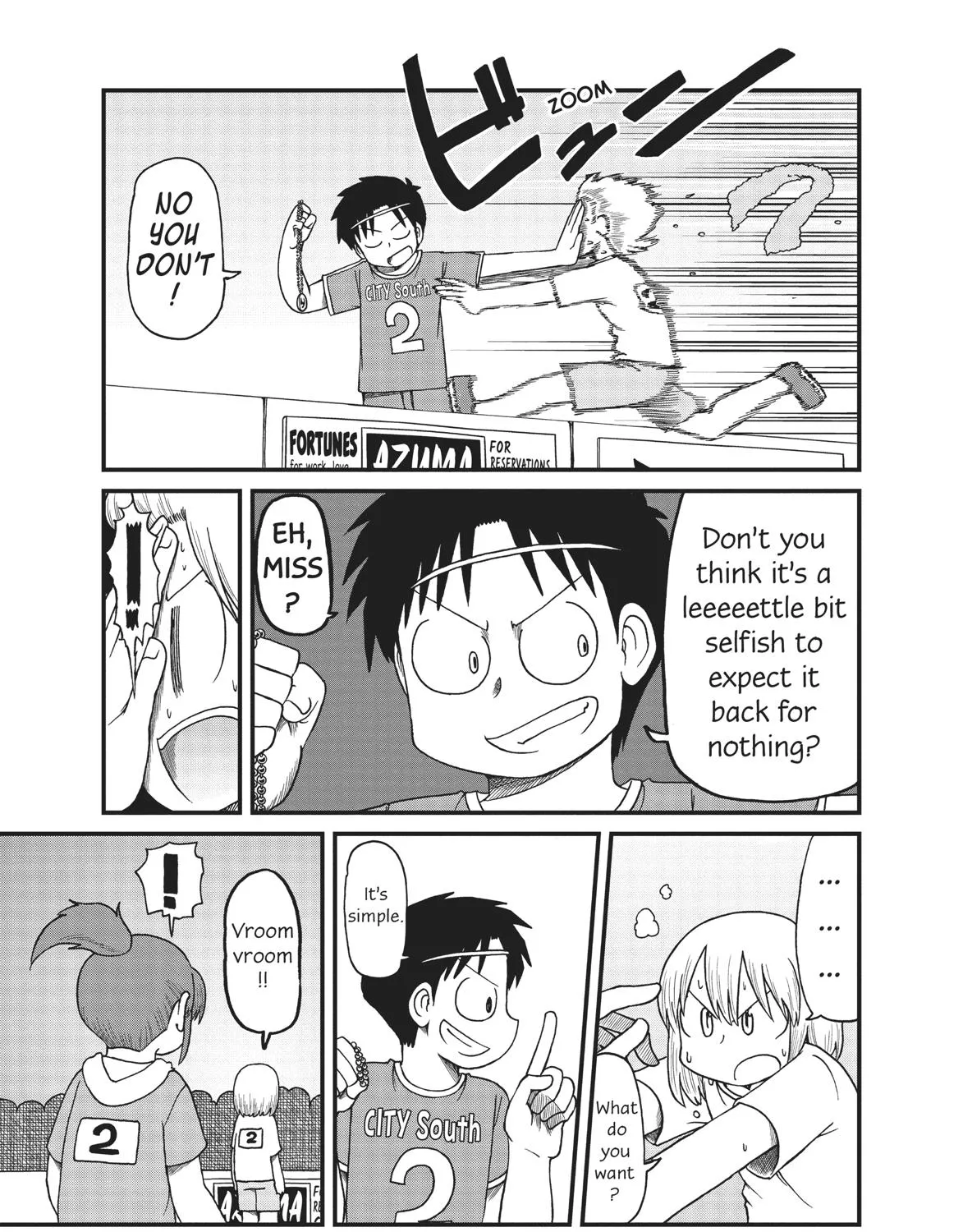 City Kainu Manga Chapter 97 Page 9
