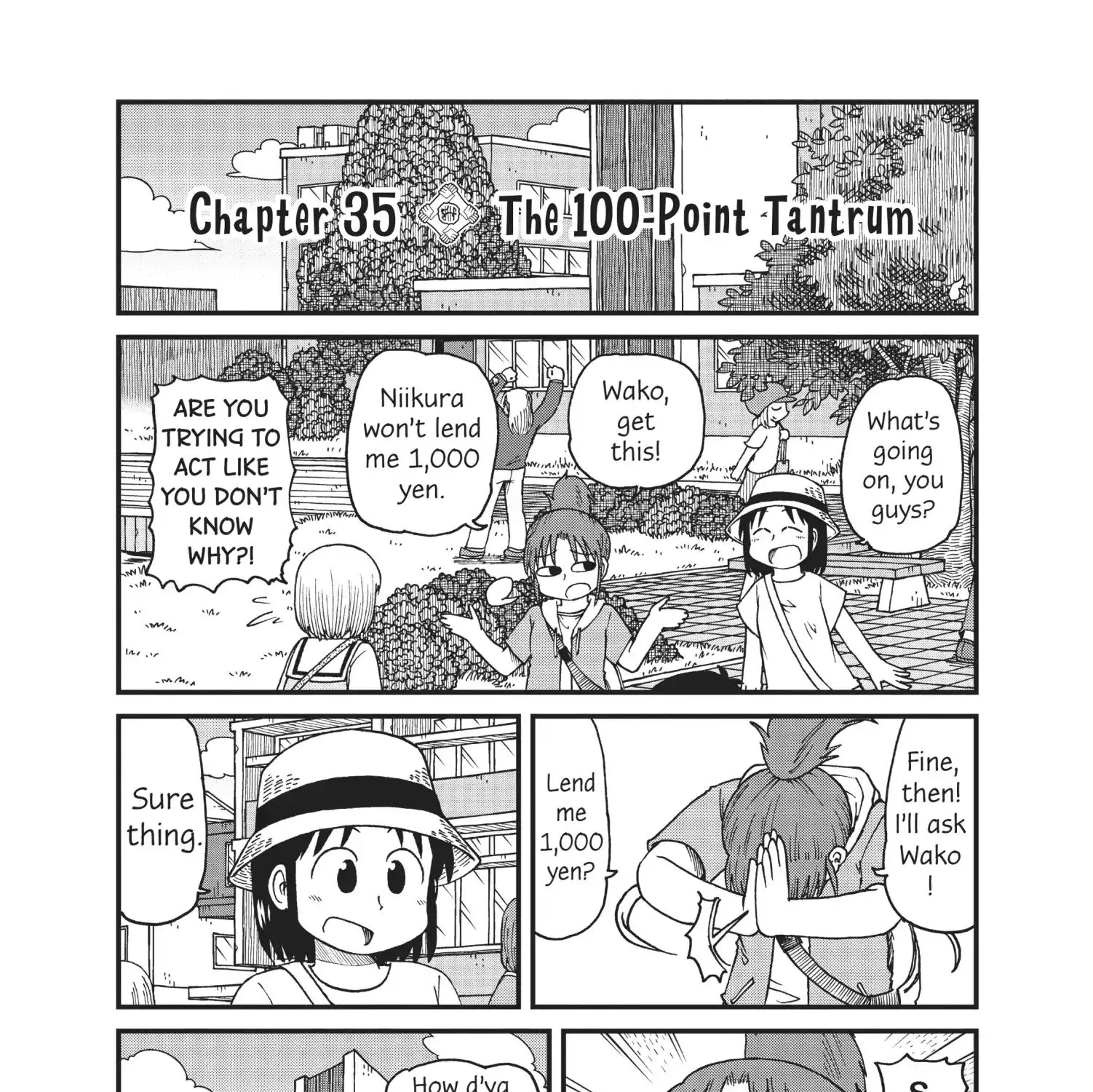 City Kainu Manga Chapter 35 Page 3