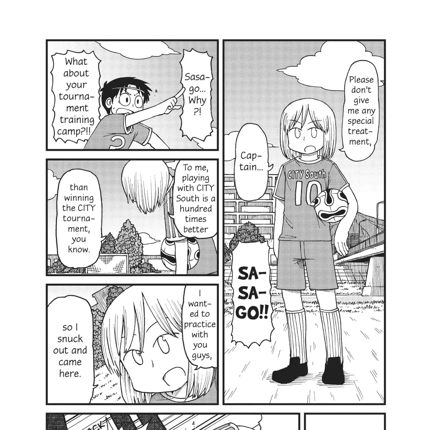 City Kainu Manga Chapter 33 Page 11