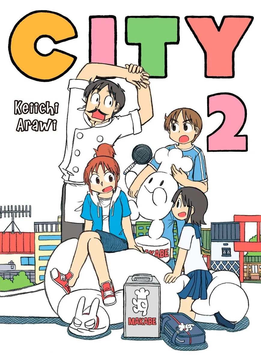 City Kainu Manga Chapter 13 Page 1