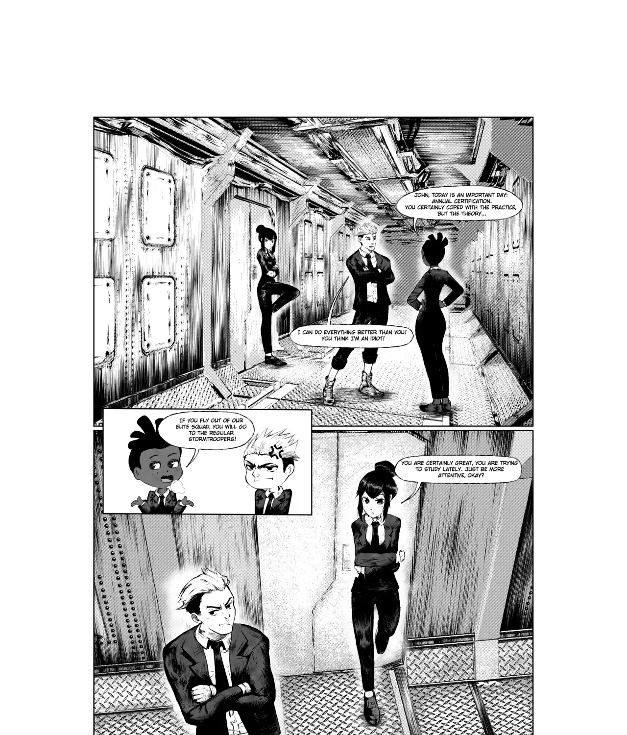 City Kainu Manga Chapter 11 Page 3