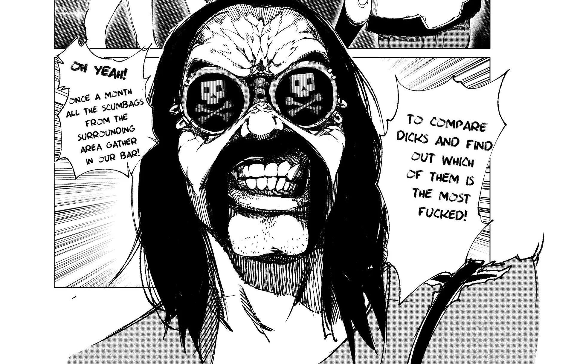 City Kainu Manga Chapter 8 Page 6