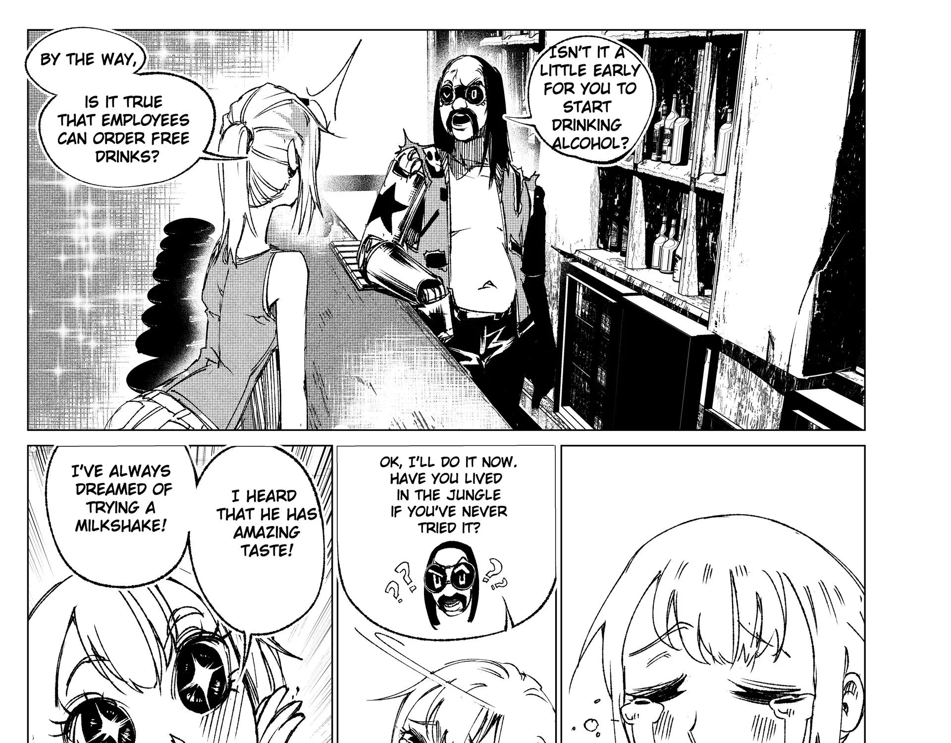 City Kainu Manga Chapter 8 Page 9