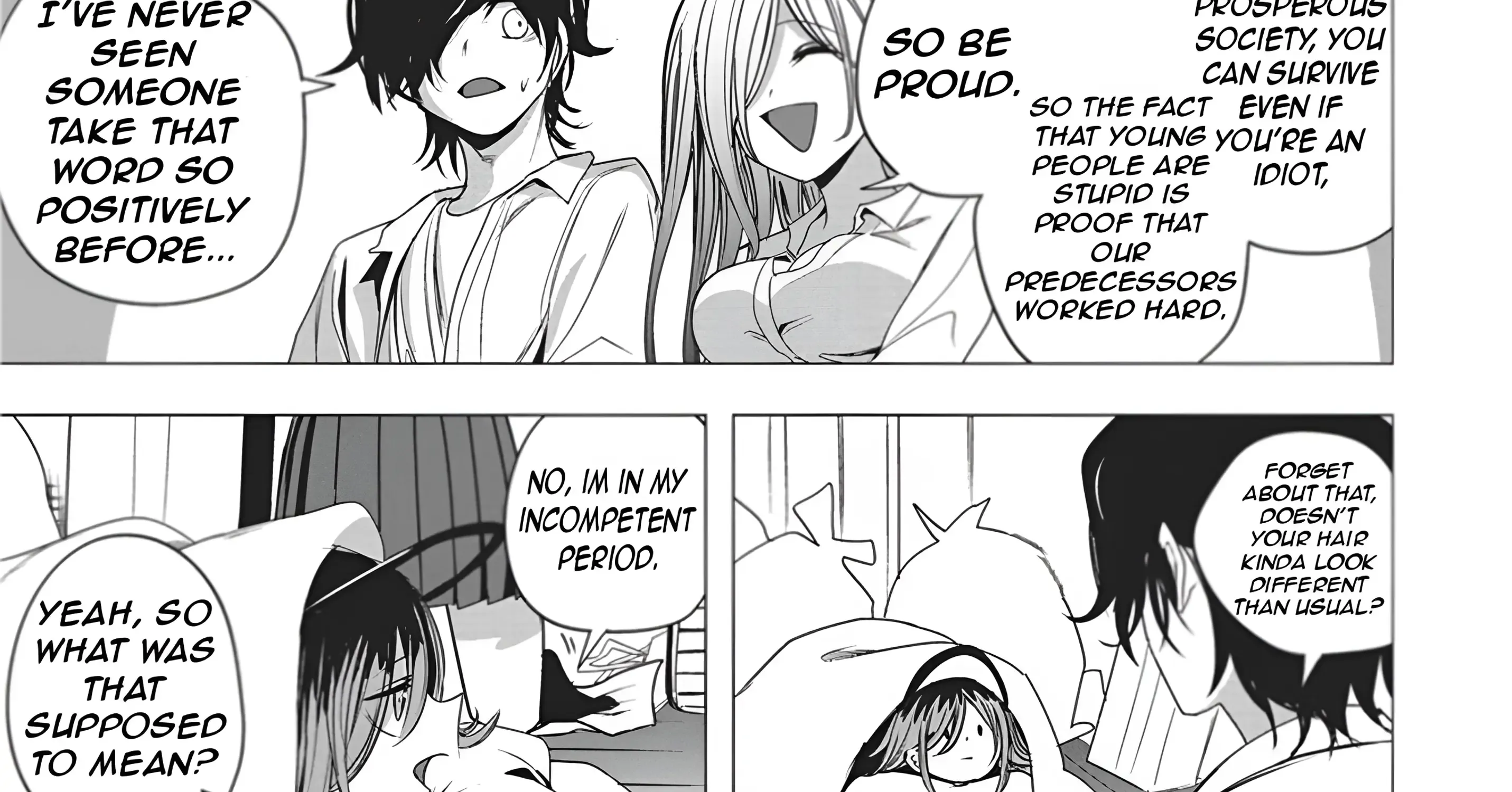 Mizuki-senpai no Koi Uranai Kainu Manga Chapter 49 Page 13