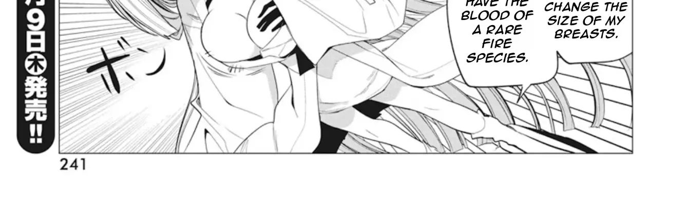 Mizuki-senpai no Koi Uranai Kainu Manga Chapter 40 Page 34