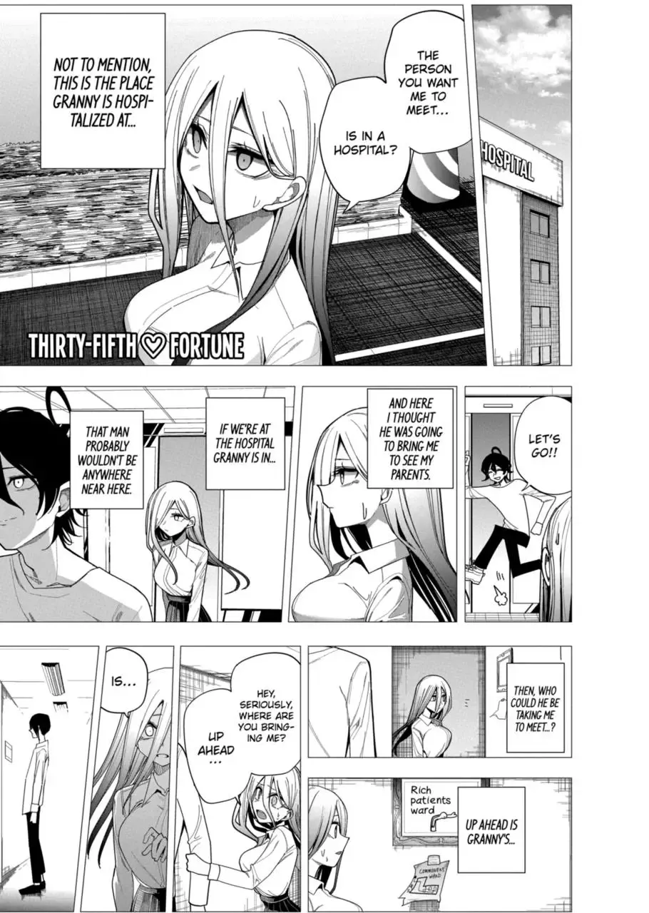 Mizuki-senpai no Koi Uranai Kainu Manga Chapter 35 Page 1